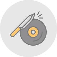 Sharpening Vector Icon Design