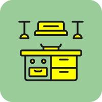 diseño de icono de vector de cocina