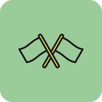 Flags Vector Icon Design