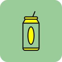 Soda Vector Icon Design