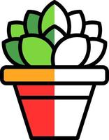 Plant Vector Icon Design