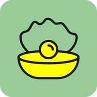 Oyster Vector Icon Design