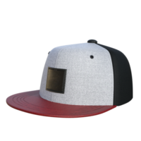 Cap mockup Isolated realistic png