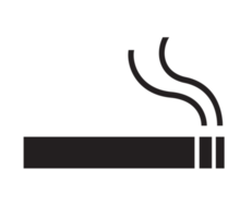 cigarrillo icono símbolo png