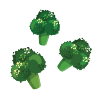 verde broccoli salutare pianta png