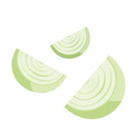 peel onion isolated illustration png