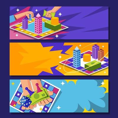 Monopoly Banner Set