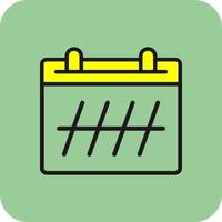 Calendar Vector Icon Design