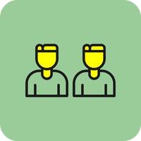 Group Vector Icon Design