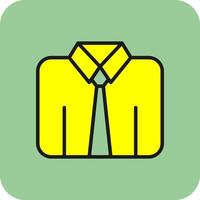 Clothes Vector Icon Design