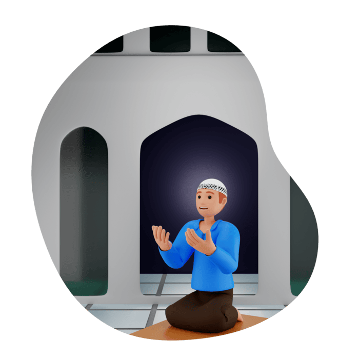 Islamic Prayer PNGs for Free Download