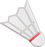 shuttlecock racket png