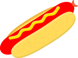 hotdog food object png