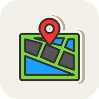 Gps Vector Icon Design