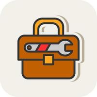 Toolbox Vector Icon Design