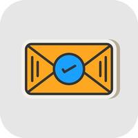 diseño de icono de vector de correo