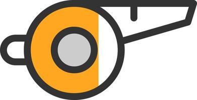 Whistle Vector Icon Design