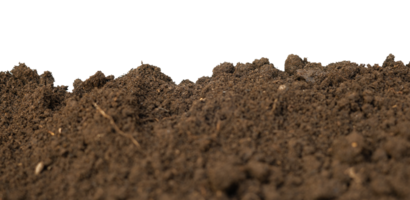 heap of compost soil png