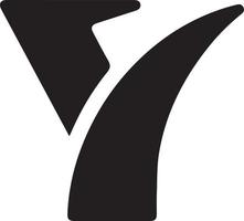 Lettermark Logo From Letter Y Vector File