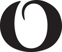 Lettermark Logo From Letter O Vector File