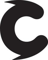 Lettermark Logo From Letter C Vector File