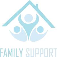 Family Support Vector Logo