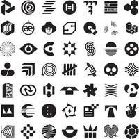 49 logo haz vector archivo