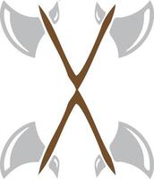 Axes Logo Vector File Vikings Design