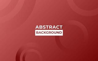 minimal abstract dynamic red brown circle shape geometric background. eps10 vector