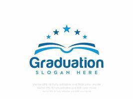 Graduation or education logo vector