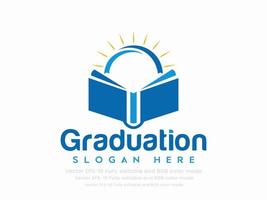 graduation or education logo vector