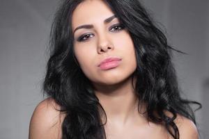 Portrait of a attractive young woman photo