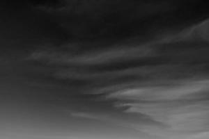White cloud textured and sky isolated on black background photo