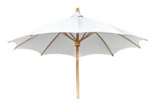 White beach umbrella png