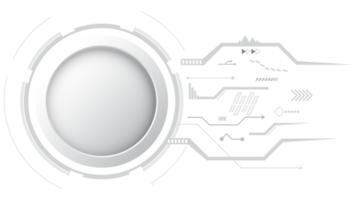 astratto 3d design sfondo con tecnologia punto e linea circuito tavola struttura png