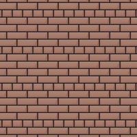 Grey brick wall background. Vector illustration