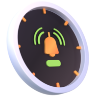 3d notification icon png