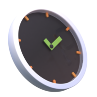 3d time icon png