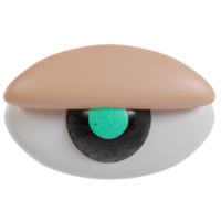 3d esconder ojo icono png