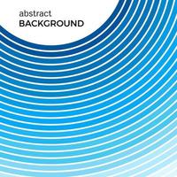 Abstract background with bright blue lines. Blue circles with place for your text on a white background. vector