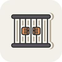 Jail Vector Icon Design