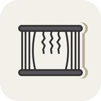 Prison Break Vector Icon Design