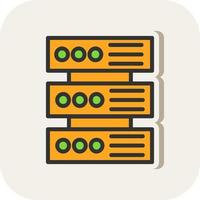 Big Data Vector Icon Design