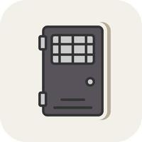 Window Vector Icon Design