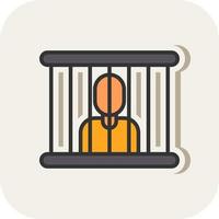 Prison Vector Icon Design