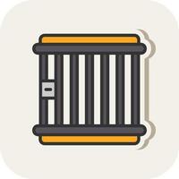Prison Vector Icon Design