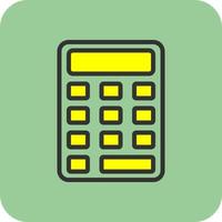Calculations Vector Icon Design