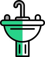 Basin Vector Icon Design