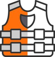 Vest Vector Icon Design