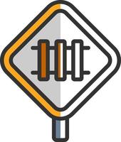 Traffic Sign Vector Icon Design